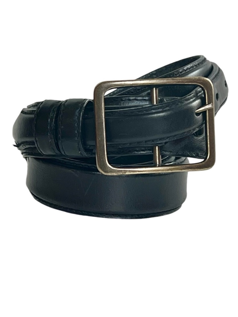 Nocona 34 Black Genuine Leather Western Belt Cowgirl Casual